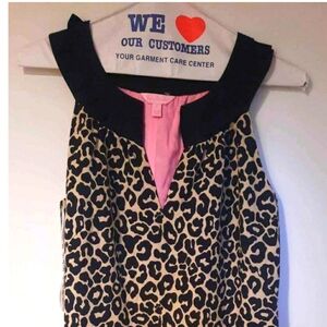LILLY PULITZER animal print dress